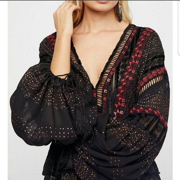 FREE PEOPLE Starry Night Velvet Maxi Dress - Picture 7 of 13